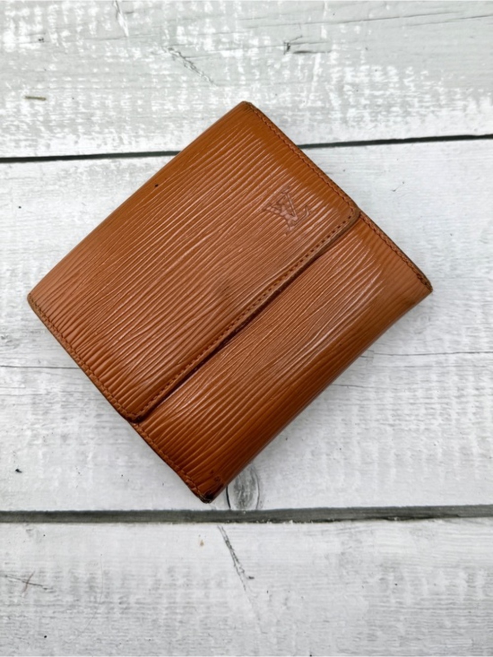 AUTHENTIC Louis Vuitton Marco Wallet. Color: Brown.